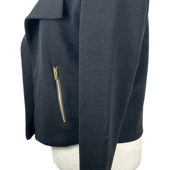 NEW WITH TAGS PREMISE WOMEN'S MOTO DRAPE JACKET‎ - Picture 5 of 13